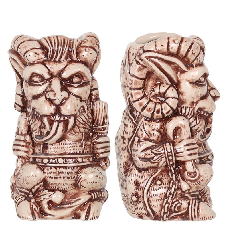 Pahar TIKI - KANAKA (Ceramic) 550ml  B1049030