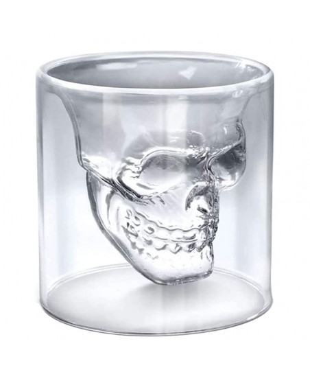 Vaso en forma de CALAVERA 220ml B803071