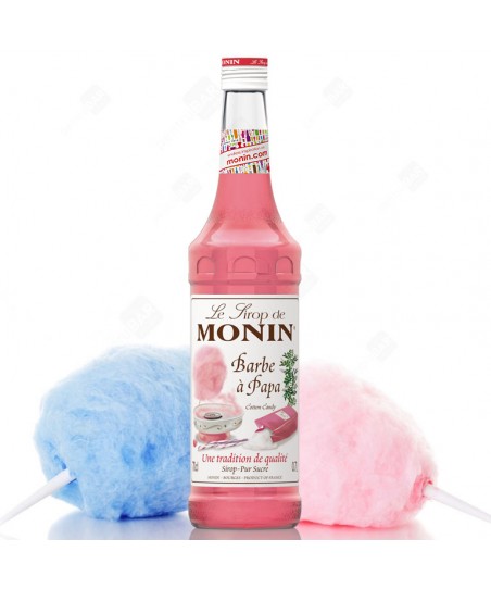 Sirope COTTON CANDY / ALGODÓN de AZÚCAR [MONIN] 0,7L
