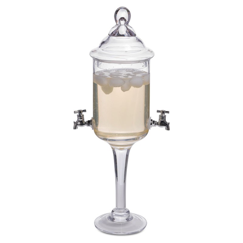 Absinthe Fountain with 2 Faucets for Diluting