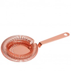 RÉZ színű Hawthorne Koktél Spirálszűrő [MEZCLAR] Cocktail Strainer