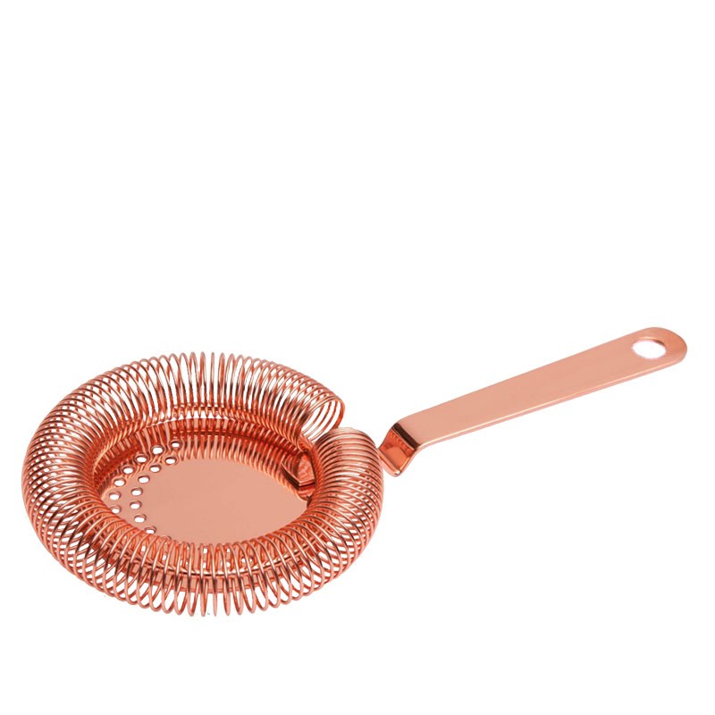 Hawthorne Strainer color RAME [MEZCLAR] Colino per Cocktail