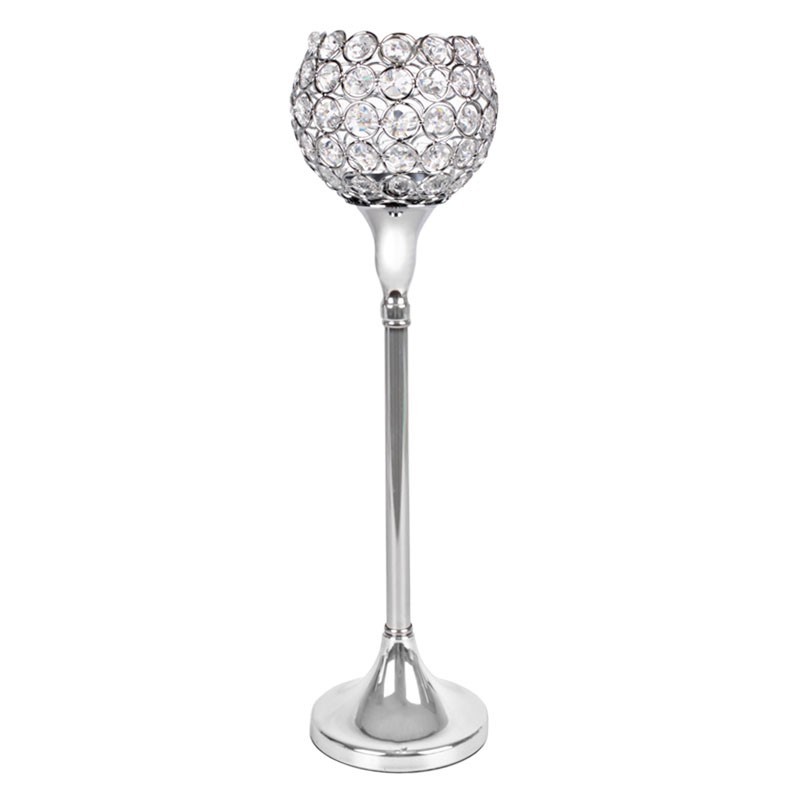 PLANET PILLAR Table Candle Holder [DECO GLAM] 43cm