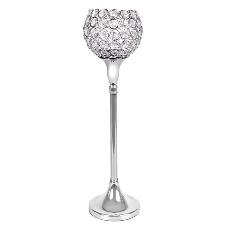 Portavelas de Mesa PLANET PILLAR [DECO GLAM] 43cm