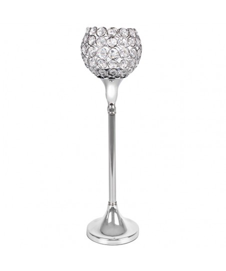 Portavelas de Mesa PLANET PILLAR [DECO GLAM] 43cm