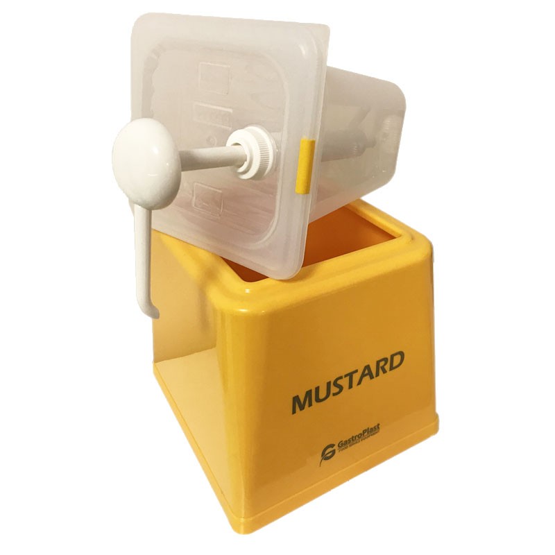 Dispenser SENAPE 2,5L con Pompa