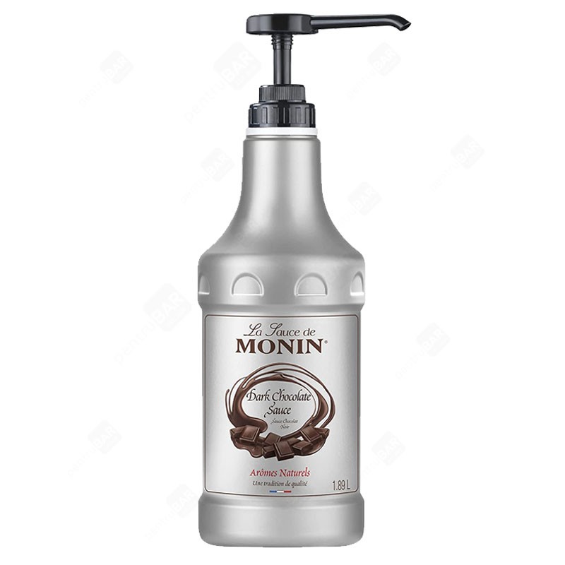 Topping (MAXI) DARK CHOCOLATE / CIOCCOLATO FONDENTE [MONIN] 1,89L