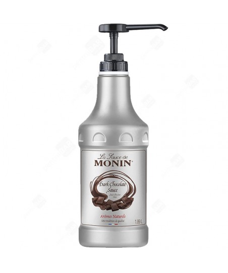 Topping (MAXI) DARK CHOCOLATE / CIOCCOLATO FONDENTE [MONIN] 1,89L