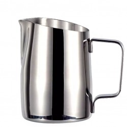  Coffee Latte Cup, Coffee Accessory 304 Stainless Steel Latte  Art Pitcher, for Restaurant Home Cafe Hotel(350ML black-304): Home & Kitchen