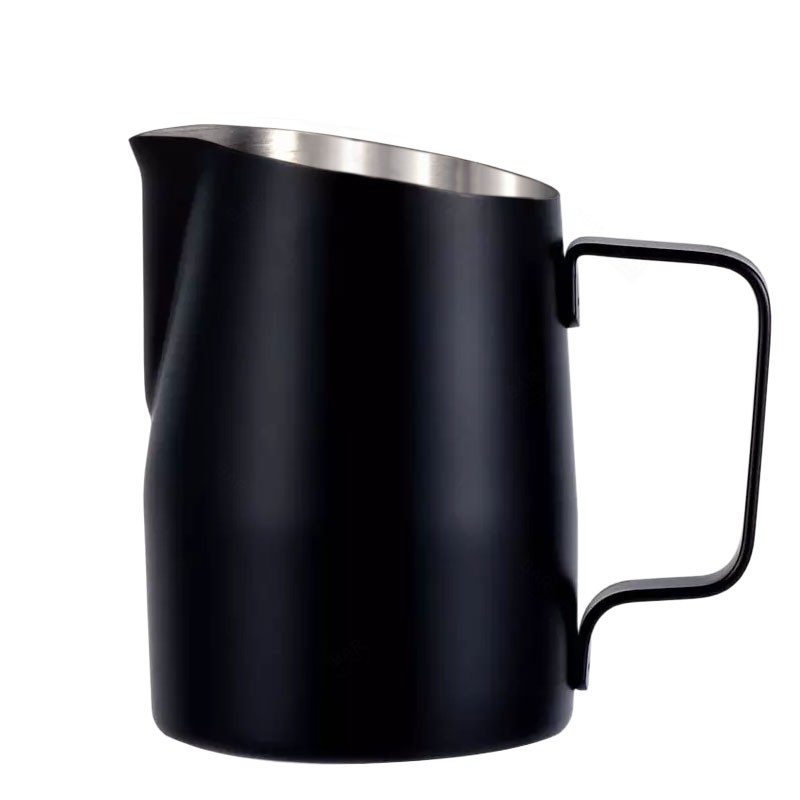 Jarra de Leche 750ml IL PENDIO NEGRA [BARISTA LINE] Milk Jug