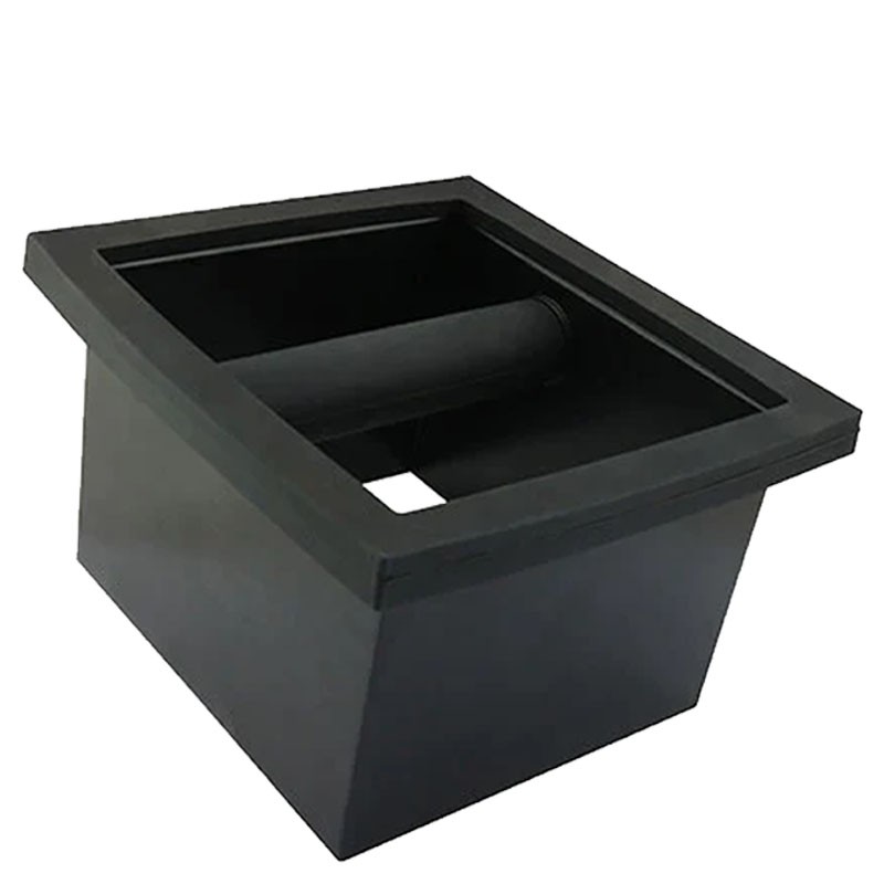 Professional Knock Box da INSERIMENTO da Banco [RHINOWARES] Square Knock Chute