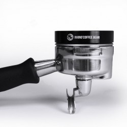 Embudo Dosificador MAGNÉTICO para Café Molido [RHINOWARES] Dosing Funnel