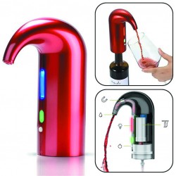 Aireador/ Dispensador de Vino ELÉCTRICO [HAODI] USB RECARGABLE