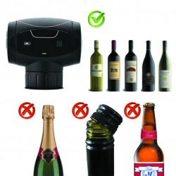 ELECTRIC Wine Stopper [HAODI] Automatic Vacuum Wine Saver