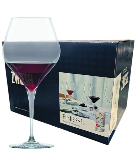 Pahar FINESSE (Cristal) Vin BURGUNDY [ZWIESEL] 660ml