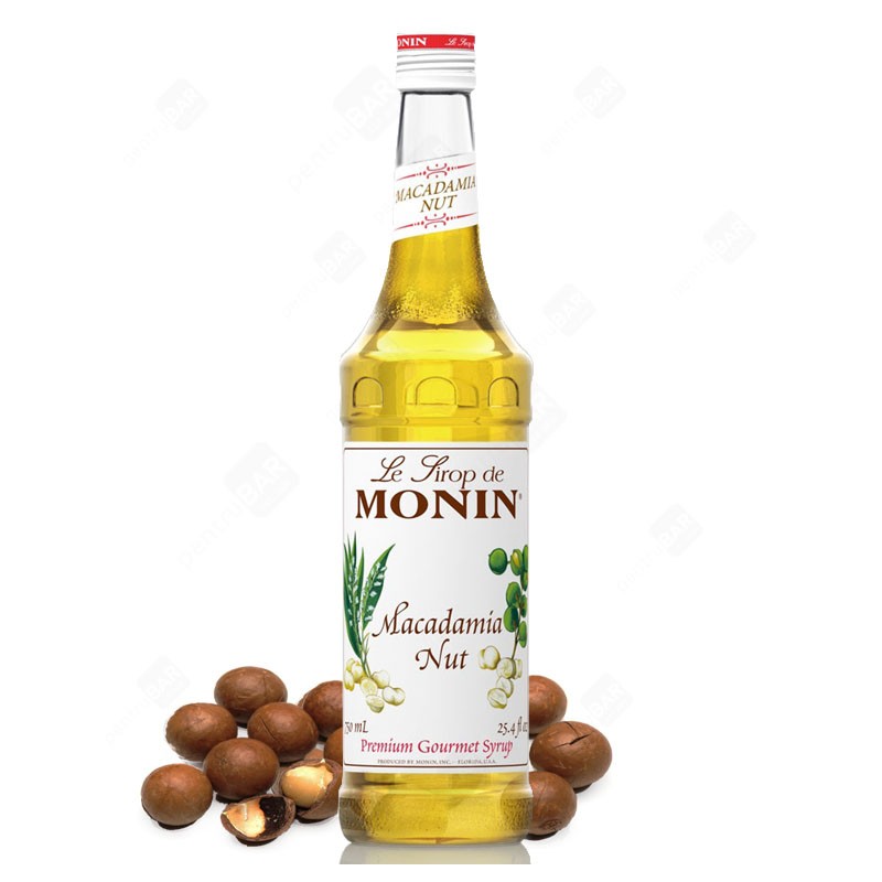 Sciroppo NOCI di MACADAMIA [MONIN] 0,7L
