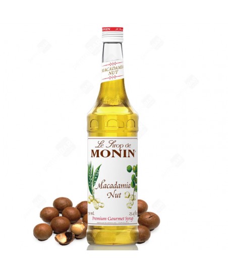 Sciroppo NOCI di MACADAMIA [MONIN] 0,7L
