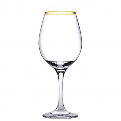 AMBER GOLDEN TOUCH Fehérboros Pohár [PASABAHCE] 295ml