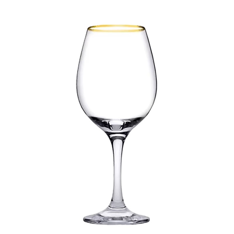 AMBER "Golden Touch" Wine glass [PASABAHCE] 295ml