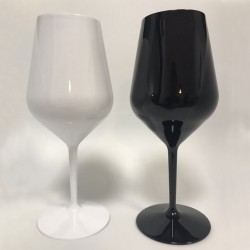 Copa TRITAN (Policarbonato) Vino (Diferentes Colores) 470ml