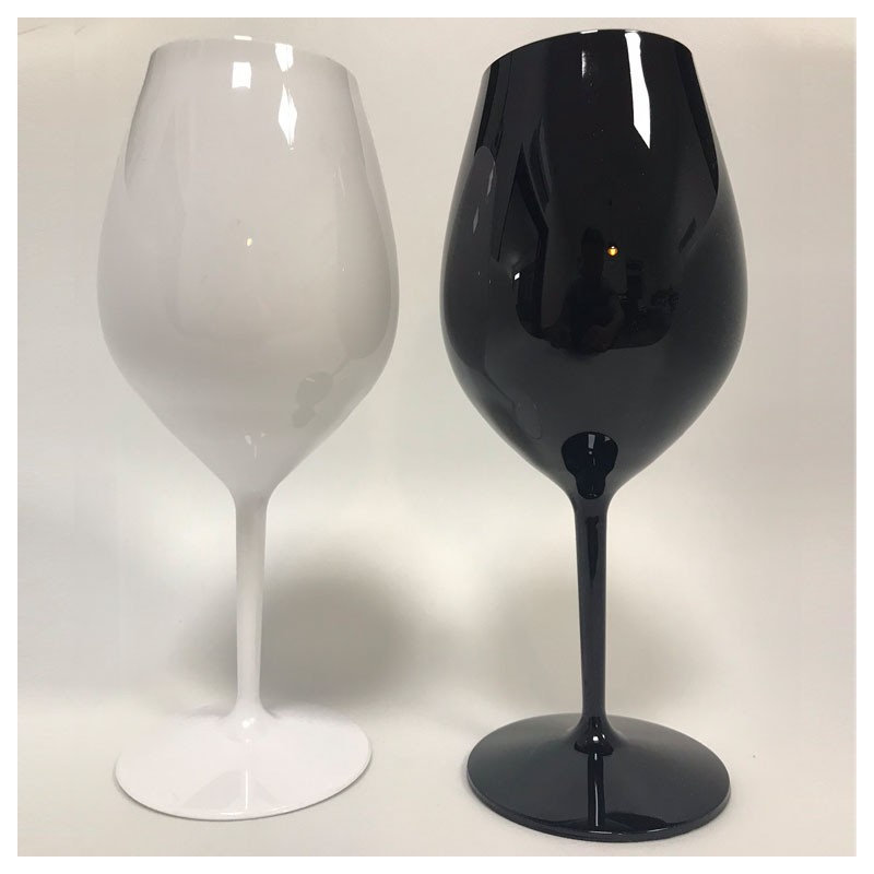 Copa TRITAN (Policarbonato) Vino (Diferentes Colores) 510ml