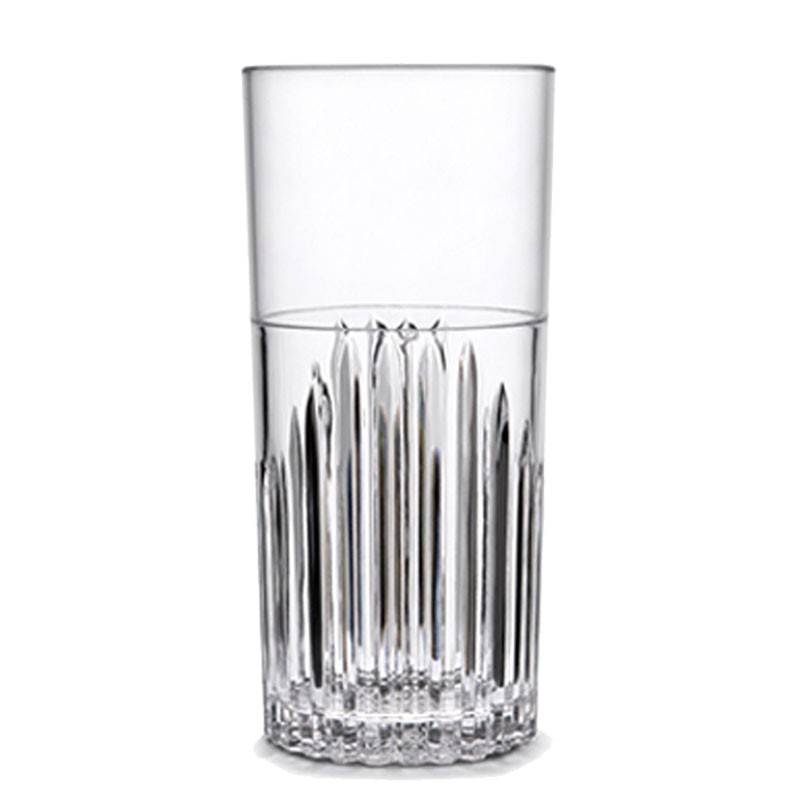 Vaso SAN MILANO (Policarbonato) HighBall (Transparente) 420ml