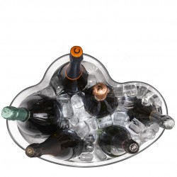 ORGANICO Ice Bucket 14L - CLEAR Plastic