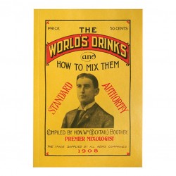 Carte [EN] The WORLD’s DRINKS And HOW To MIX THEM by William Boothby
