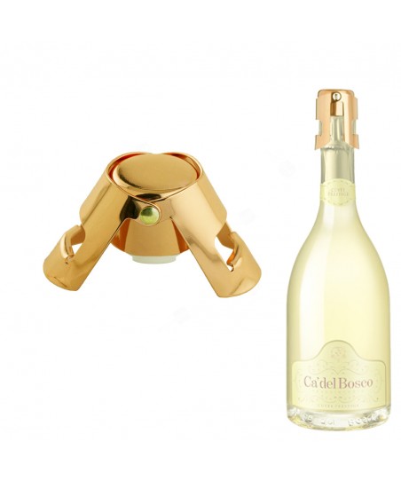 Champagne Stopper - GOLD Plated