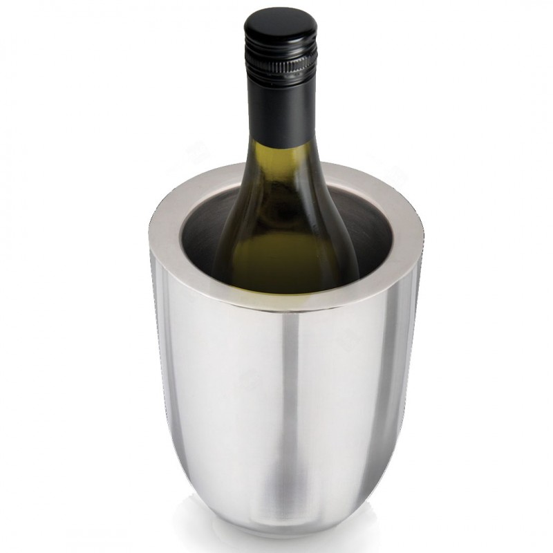 Cubo Enfriador de Vino, OBELLA de Doble Pared, para 1 Botella