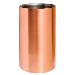Frapiera ROSE GOLD cu Pereti Dubli, pentru 1 Sticla