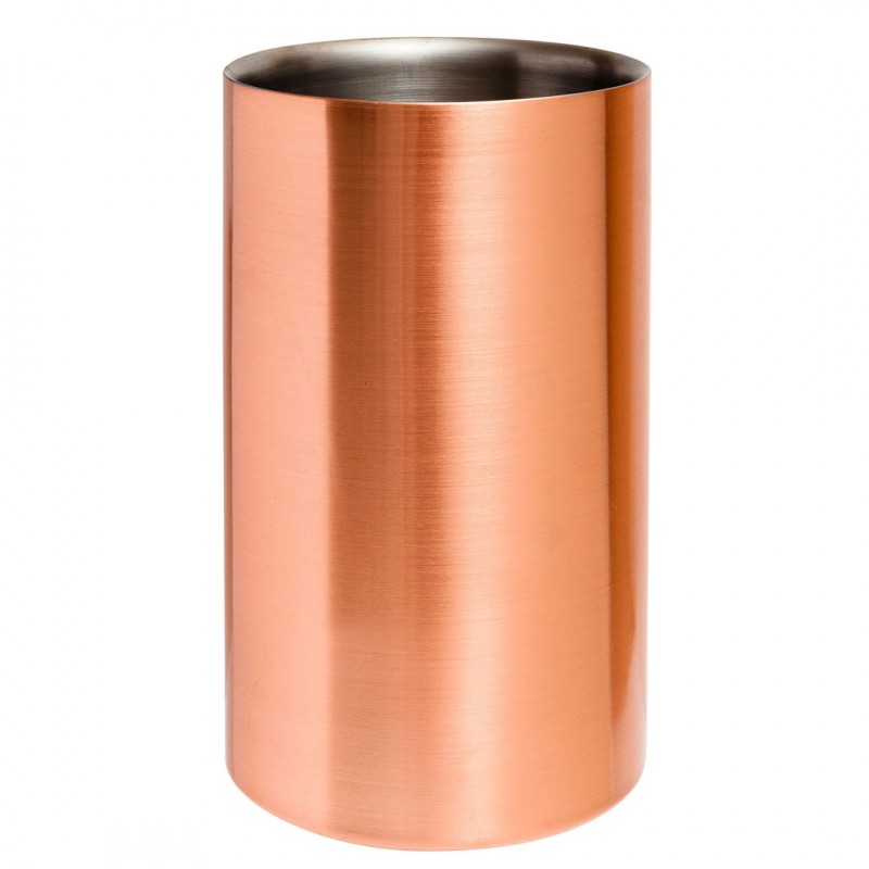 Frapiera ROSE GOLD cu Pereti Dubli, pentru 1 Sticla