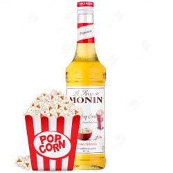 Sirop POPCORN / FLORICELE de PORUMB [MONIN] 0,7L