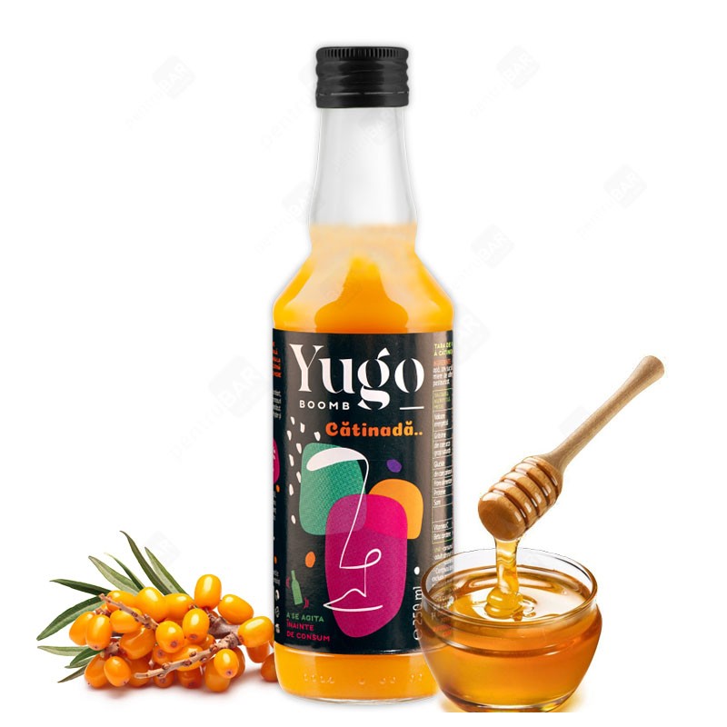 HOMOKTÖVIS Juice [YUGO] 250 ml, Frissítő Bioital