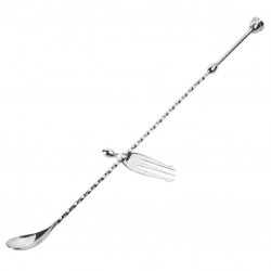 BarSpoon TEARDROP 35cm with Interchangeable MUDDLER and TRIDENT