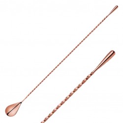 Lingura Bar TEARDROP 40cm ROSE GOLD - Bar Spoon