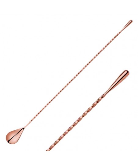 Cucharilla TEARDROP 40cm COBRE - BarSpoon