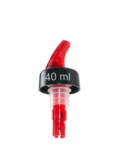 Versatore AUTOSTOP 40ml in Plastica con Sfera Metallica - Pourer