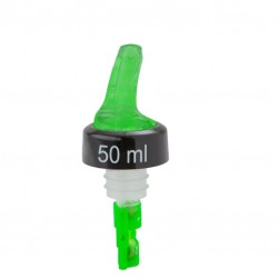 Pourer AUTOSTOP 50ml - Plastic with Metal Ball