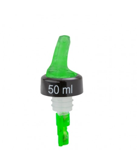 Pourer AUTOSTOP 50ml - Plastic with Metal Ball