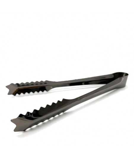 Pinzas para Hielo NEGRO GunMETAL - 19cm
