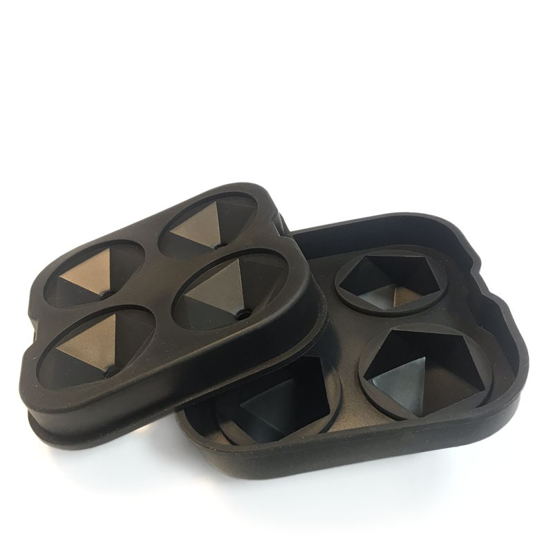 Forma Gheață DIAMANT THE BARS 4,5cm pentru Whiskey si Cocktailuri