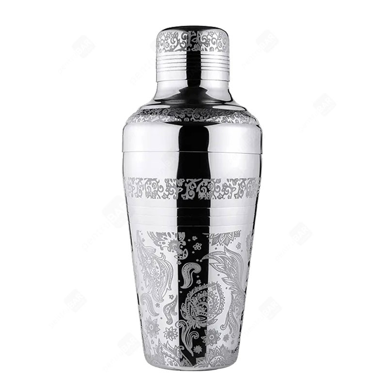 BARON Koktél Shaker (REPLIKA) GRAVíROZOTT, A Méret [YUKIWA] 500ml