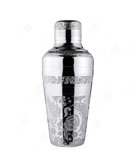 BARON Koktél Shaker (REPLIKA) GRAVíROZOTT, A Méret [YUKIWA] 500ml