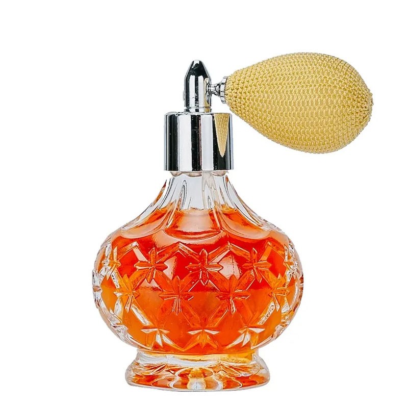 Sticluta VINTAGE cu Pulverizator Aroma - Atomizer Spray