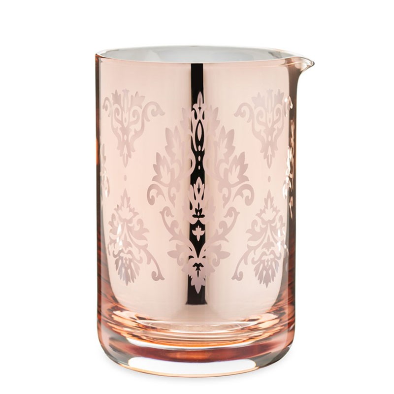 Bicchiere per Mescolare PHEIDIAS (Vetro) ORO ROSA, Stirring Glass - 600ml