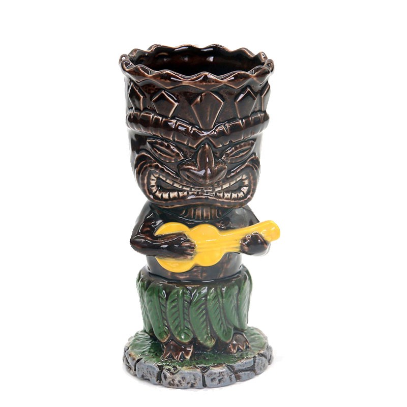 Pahar TIKI - MENEHUNE (Ceramic) 300ml