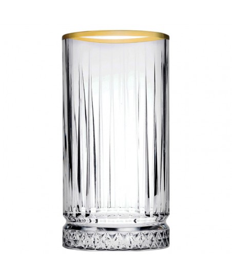Bicchiere ELYSIA GOLDEN TOUCH Cooler [PASABAHCE] 435ml