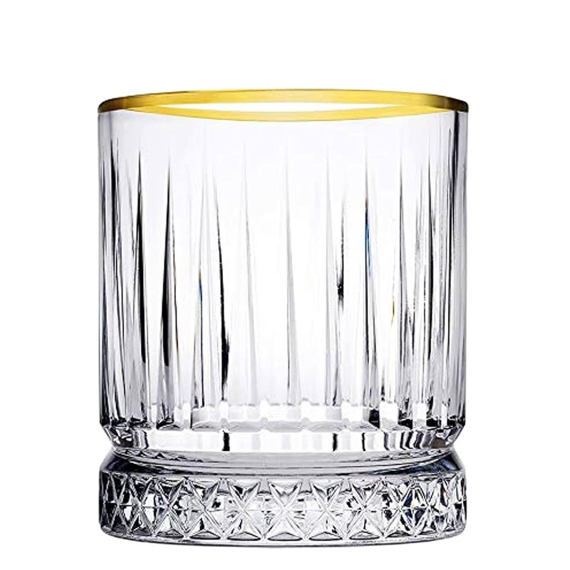 Bicchiere ELYSIA GOLDEN TOUCH Double Old Fashioned [PASABAHCE] 355ml