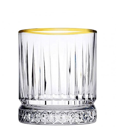 Bicchiere ELYSIA GOLDEN TOUCH Double Old Fashioned [PASABAHCE] 355ml